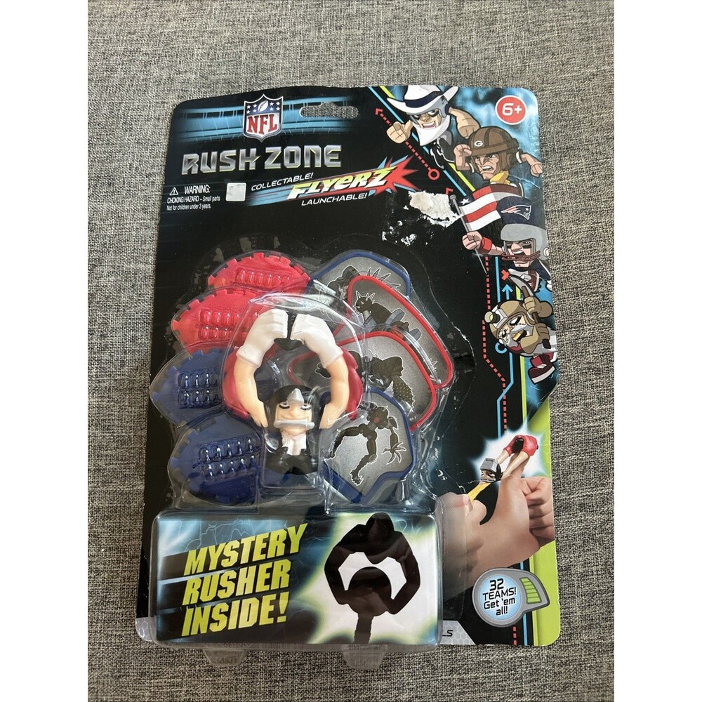NFL Rush Zone Collectible 2013 Flyerz Figure Sealed - Picture 1 of 5